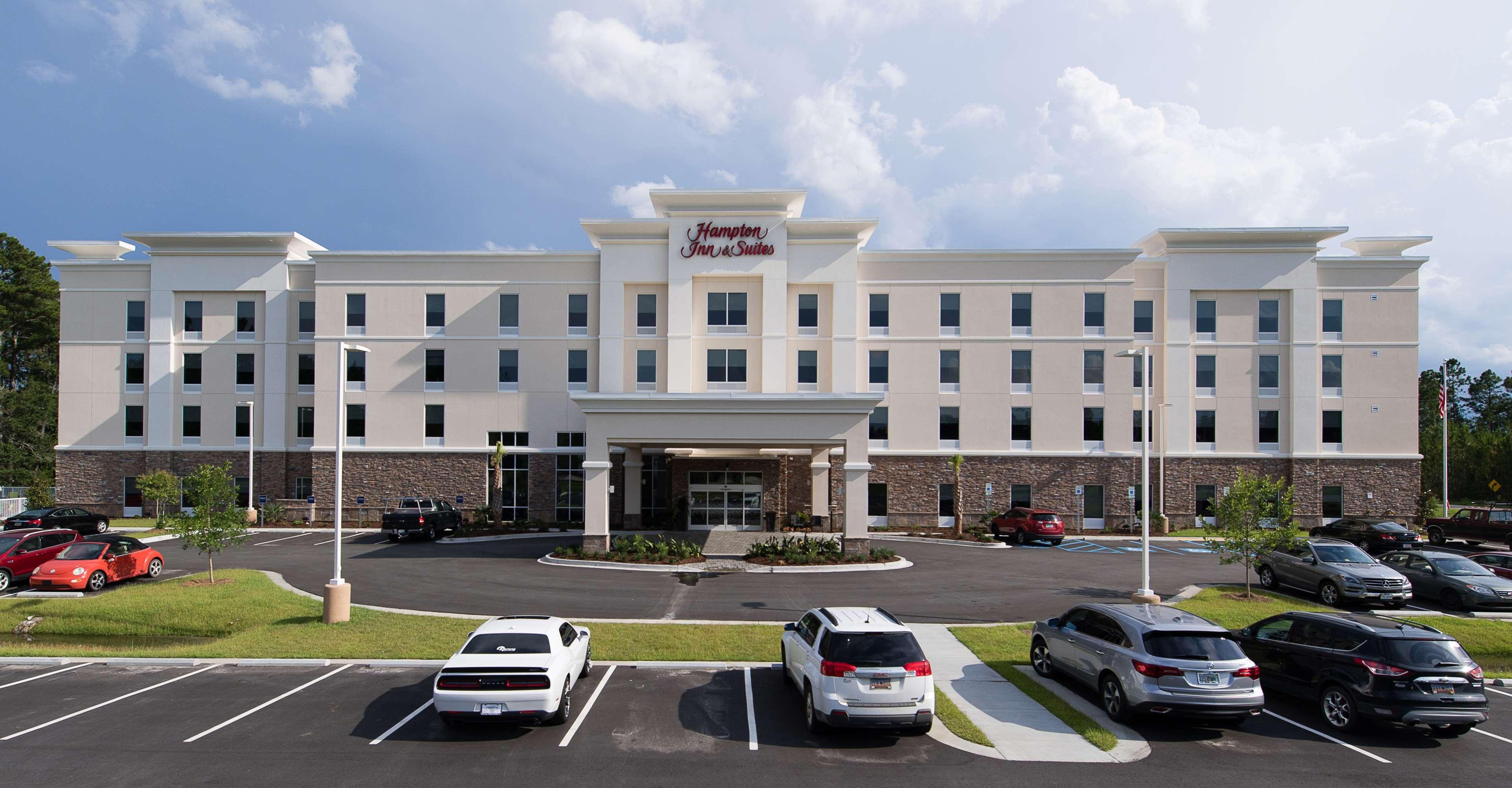 Hampton Inn & Suites Walterboro Bagian luar foto